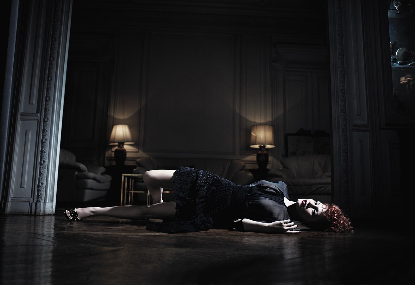 Jessica Chastain for AnOther Magazine S/S12
