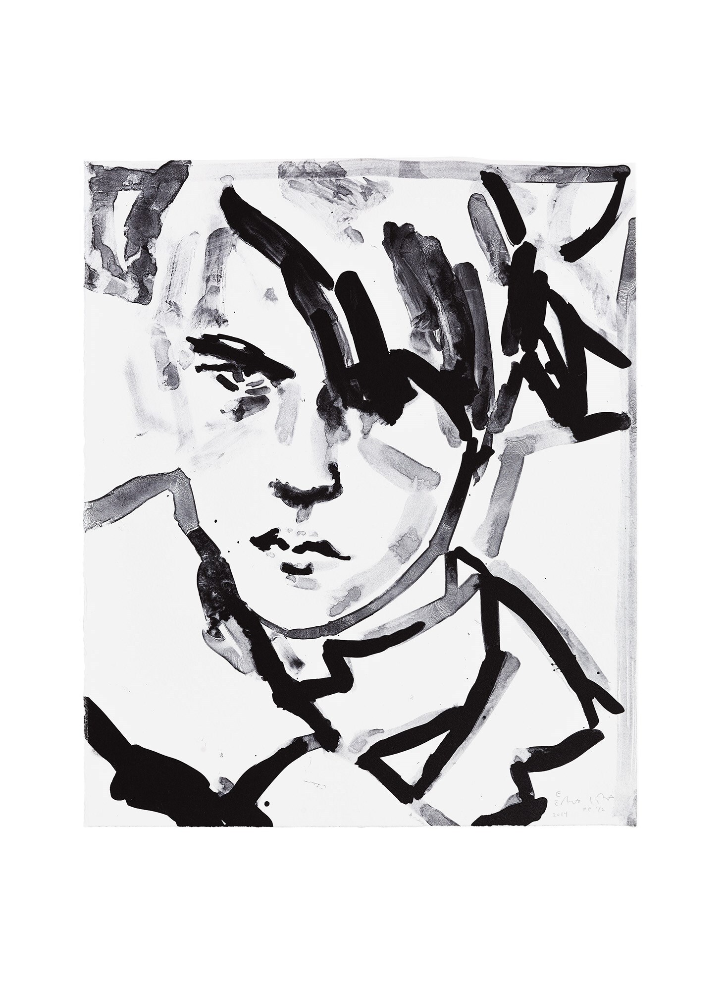 Elias Bender R&#248;nnenfelt Iceage Elizabeth Peyton