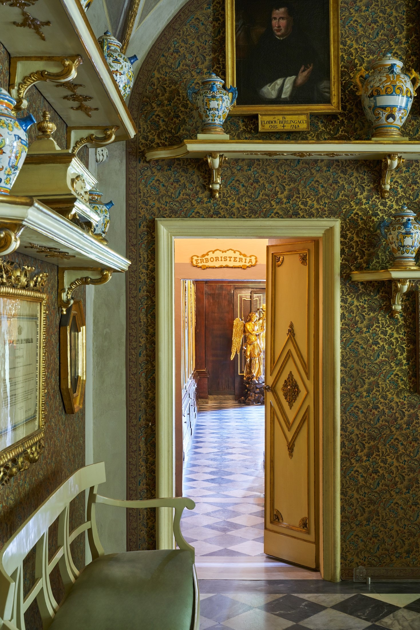 Santa Maria Novella florence perfumes
