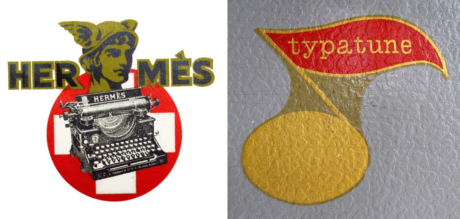 Typewriter Logos