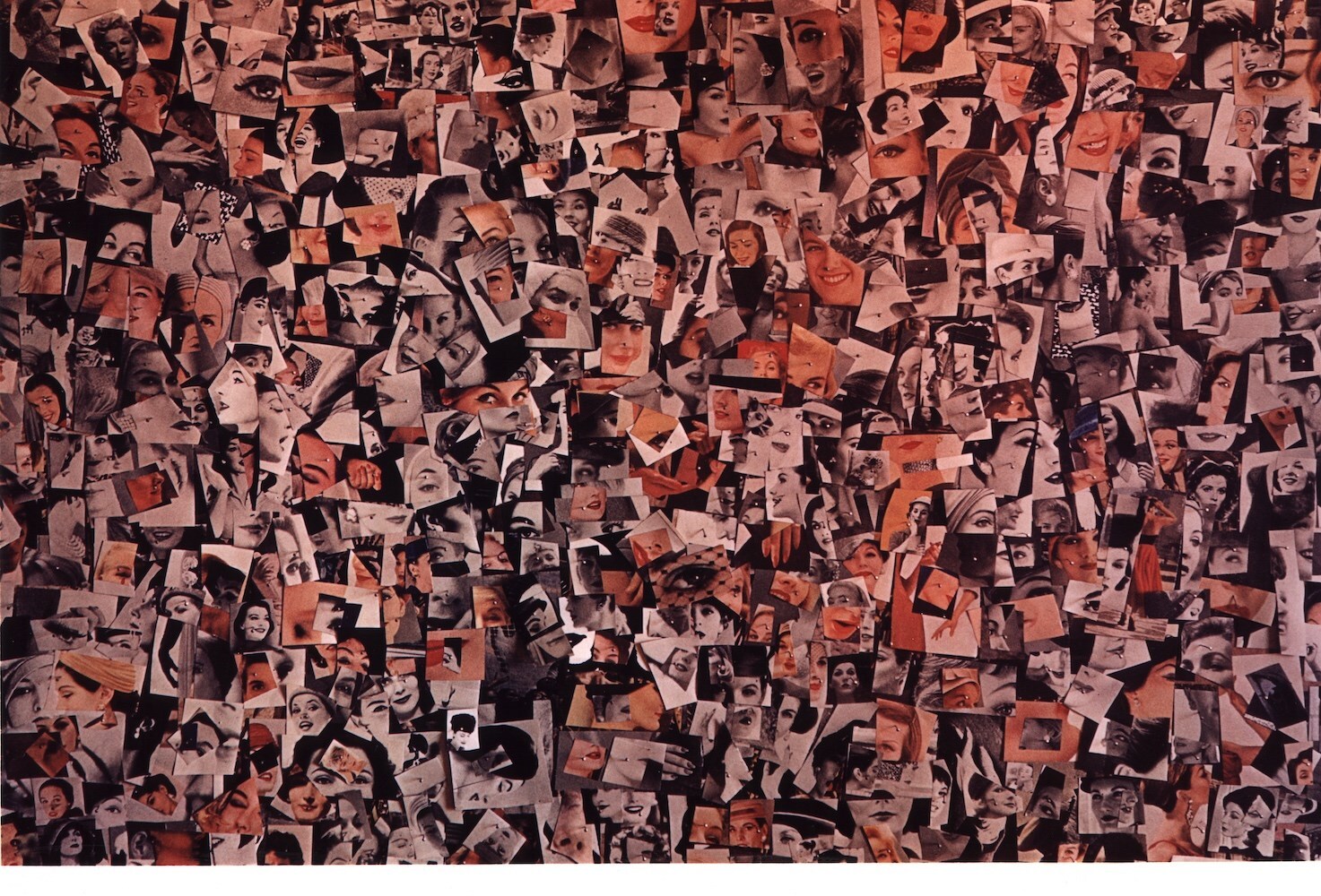 Harry Callahan, Collages, ca. 1957