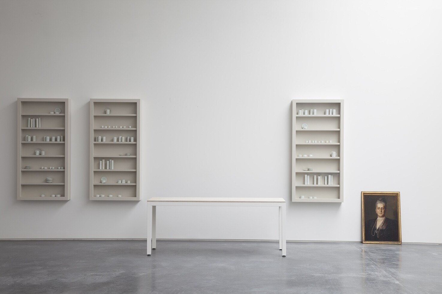 Edmund de Waal&#39;s studio, London