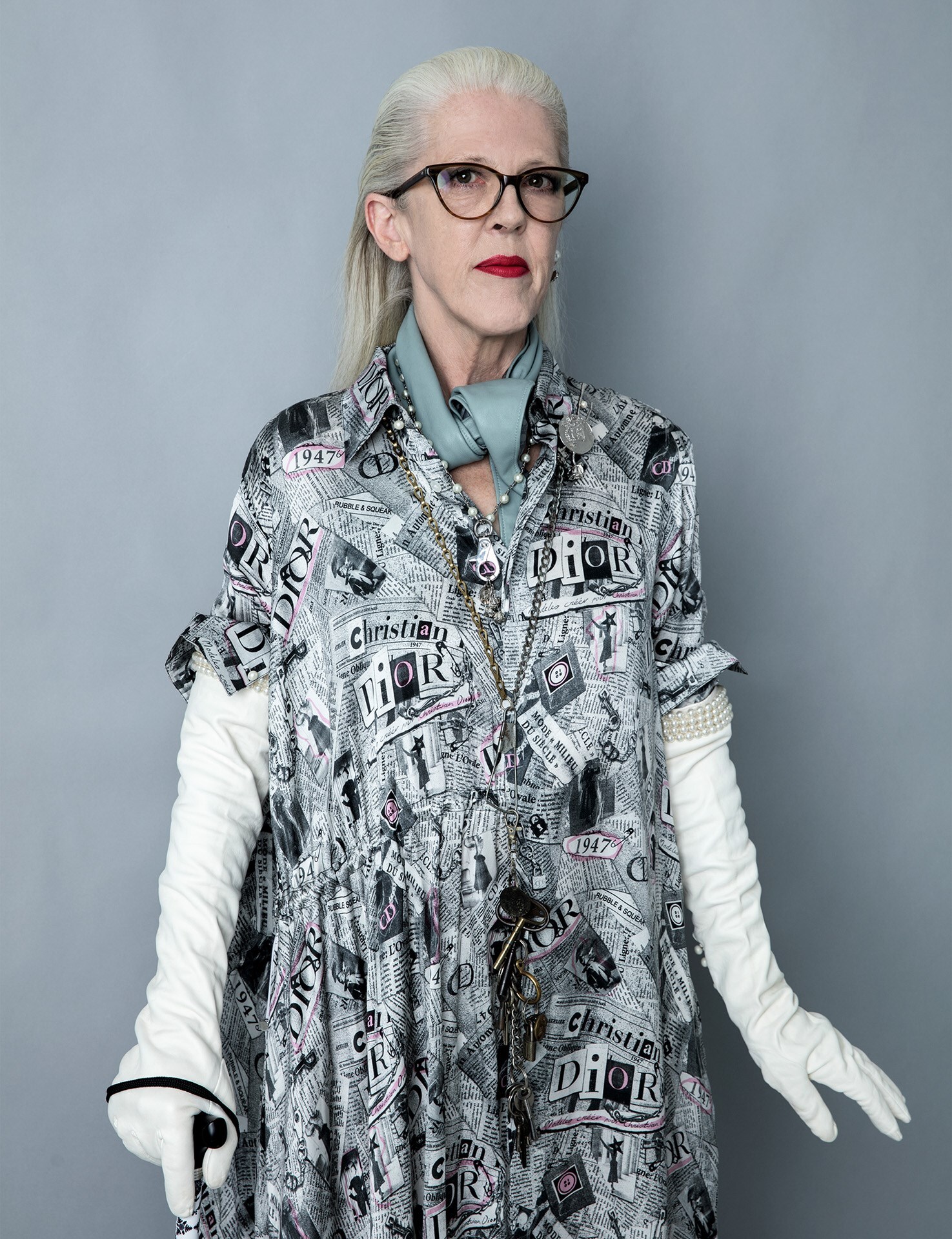 Dior AW20 Kim Jones Judy Blame Scarlett Cannon