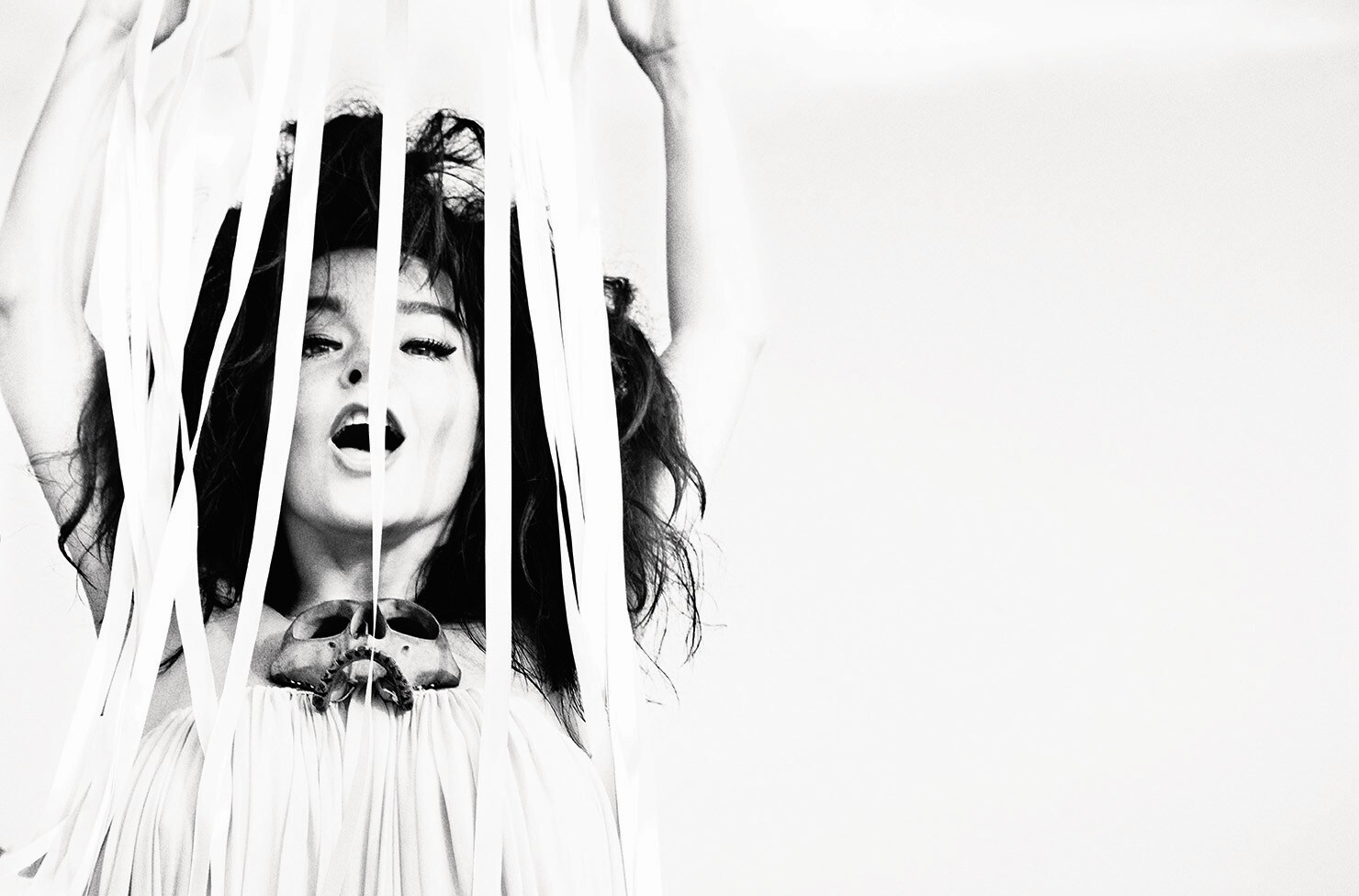 Bj&#246;rk for AnOther Magazine A/W10