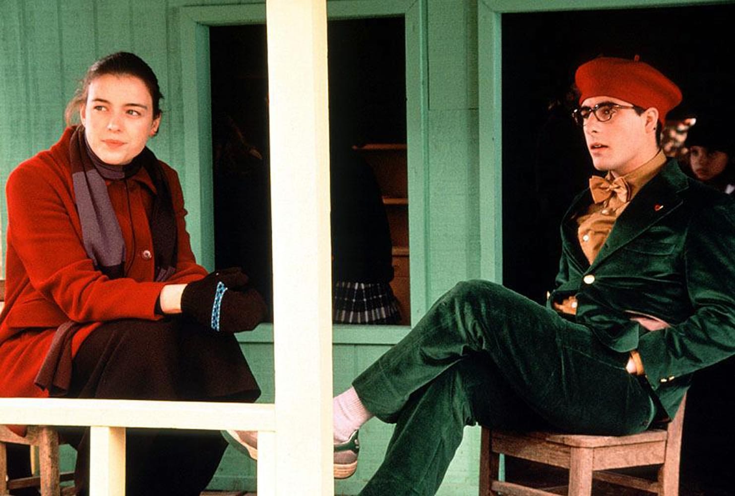 Still from Rushmore, 1998