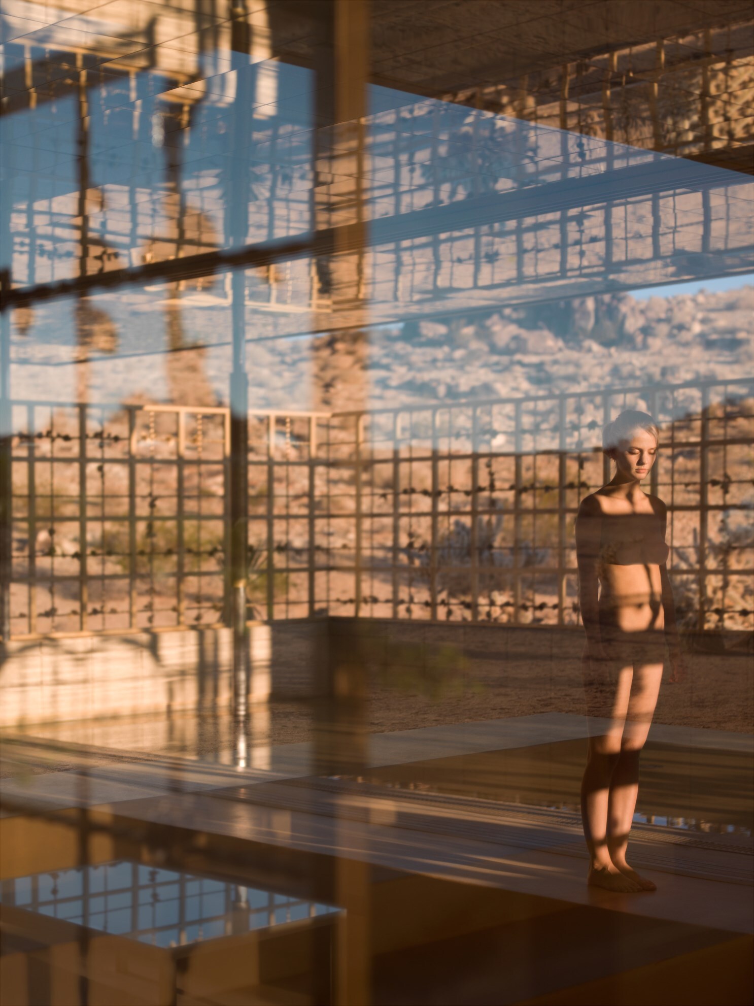 AD7272, 2013-14, Chromogenic Print, (c) Mona Kuhn,