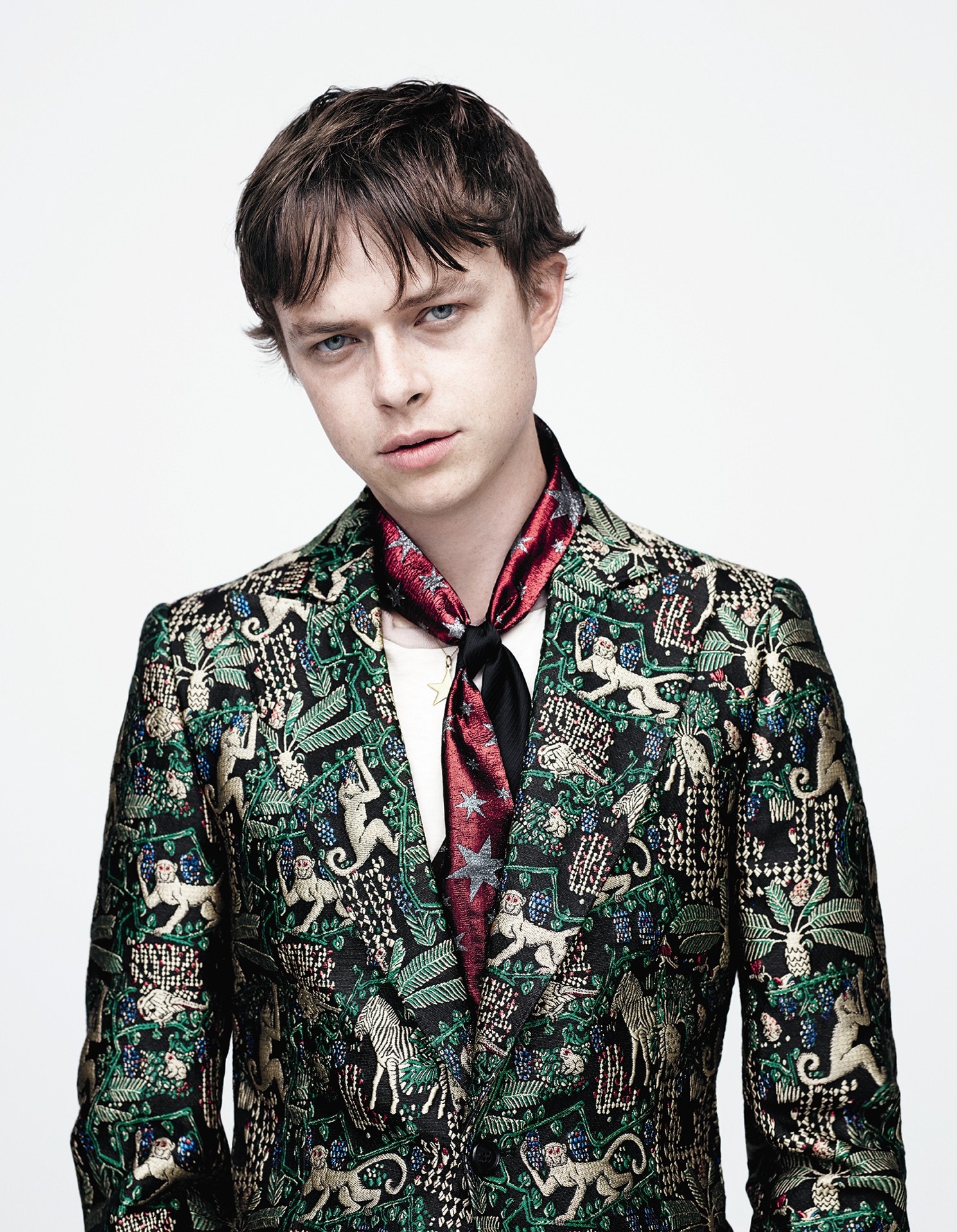 Dane DeHaan for Another Man S/S15