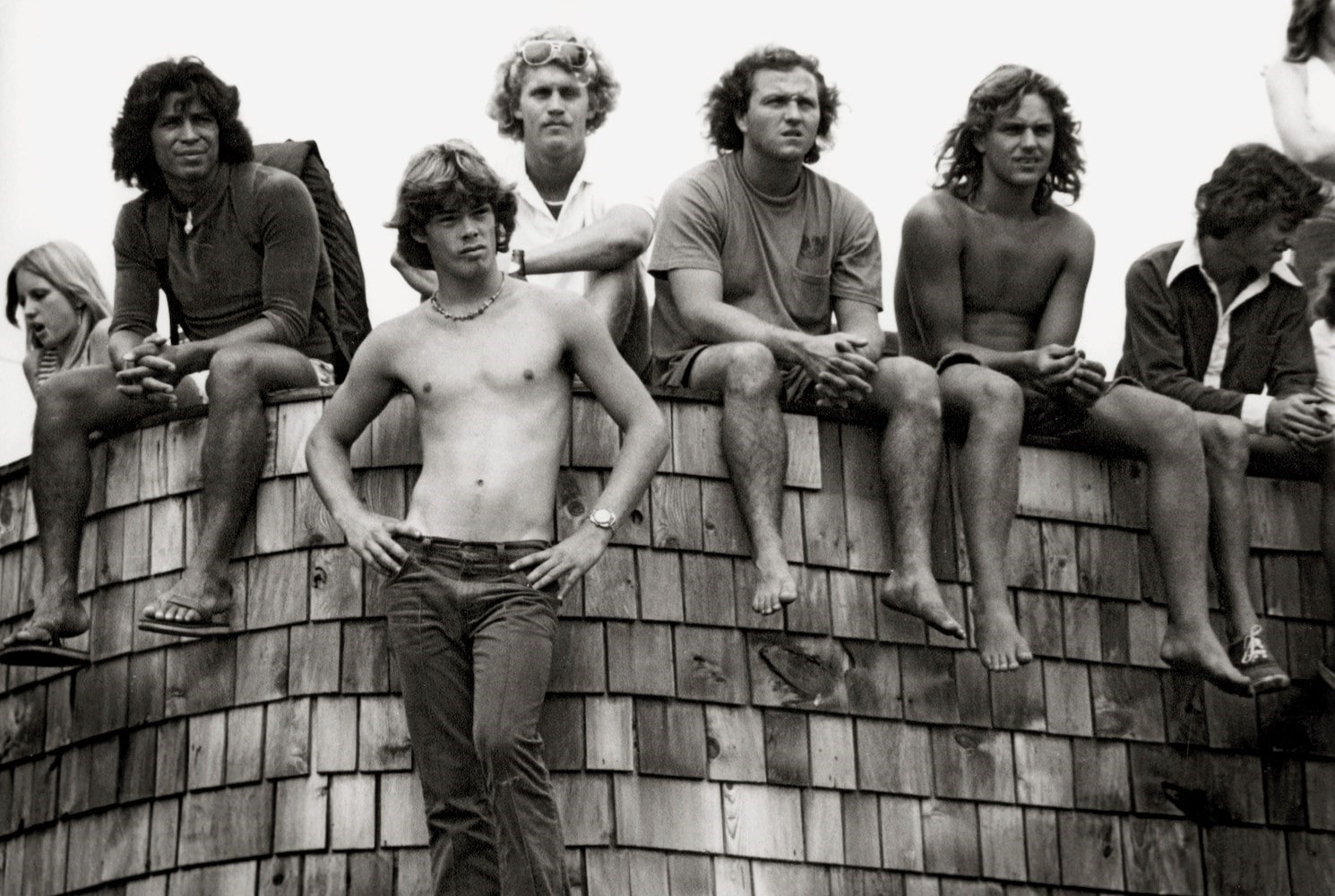 Silver Skate Seventies Hugh Holland