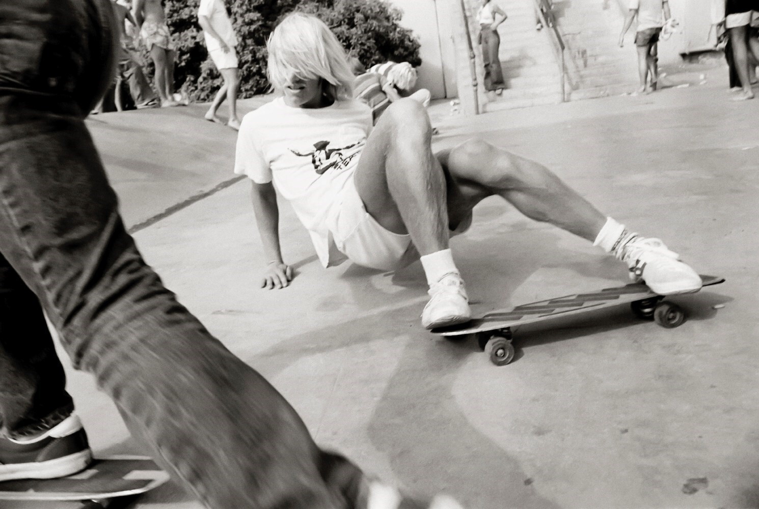 Silver Skate Seventies Hugh Holland