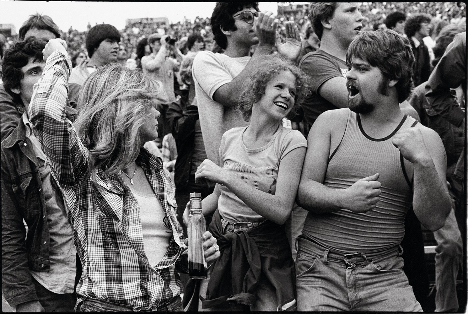 Rolling Stones Fans, 1978