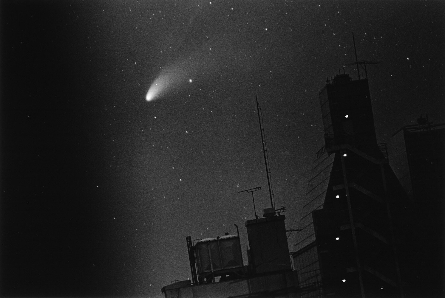 Die Ganze Stadt, Hale Bopp Comet, Tokyo, 1997