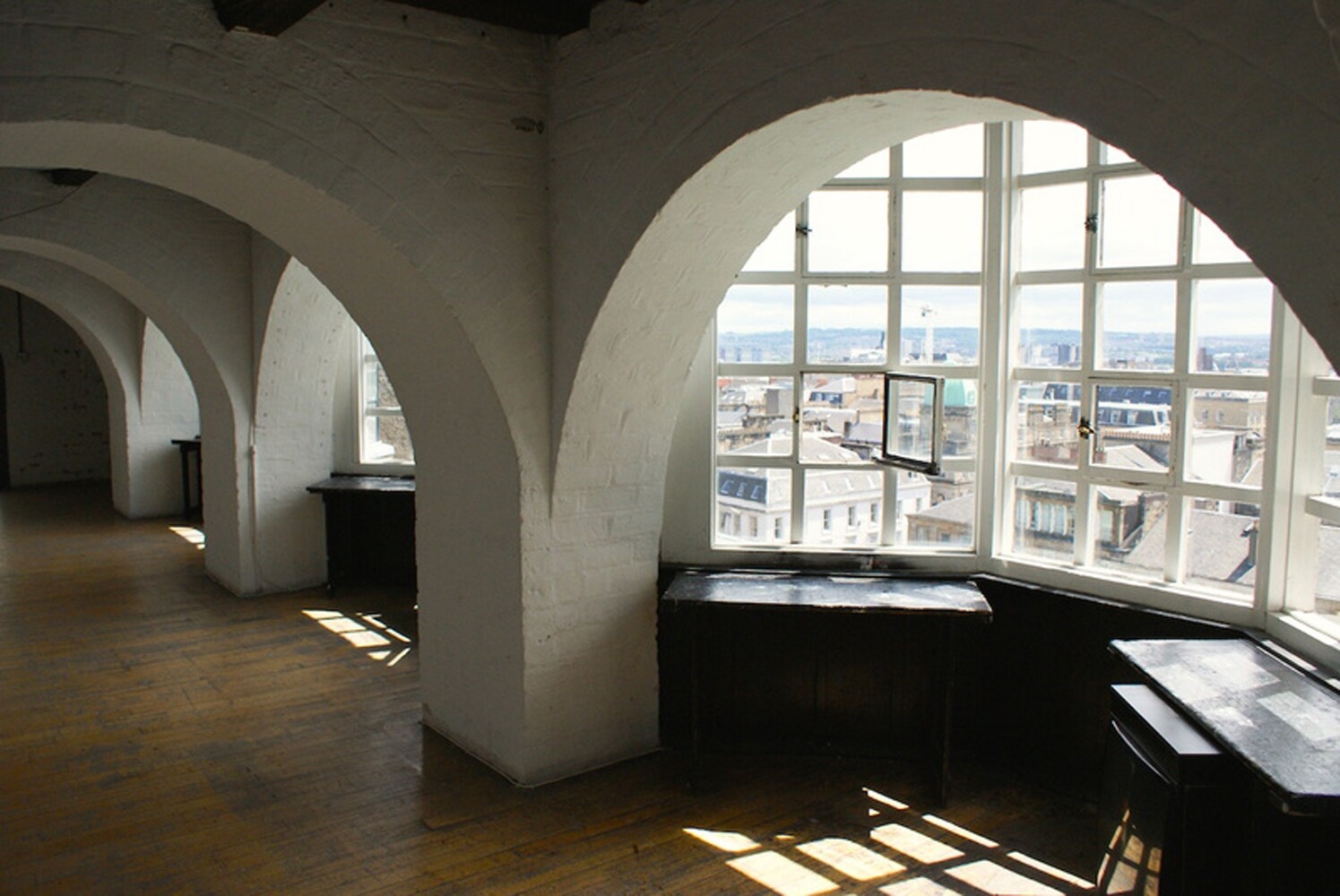 Second floor, Glasgow School of Art, 2009