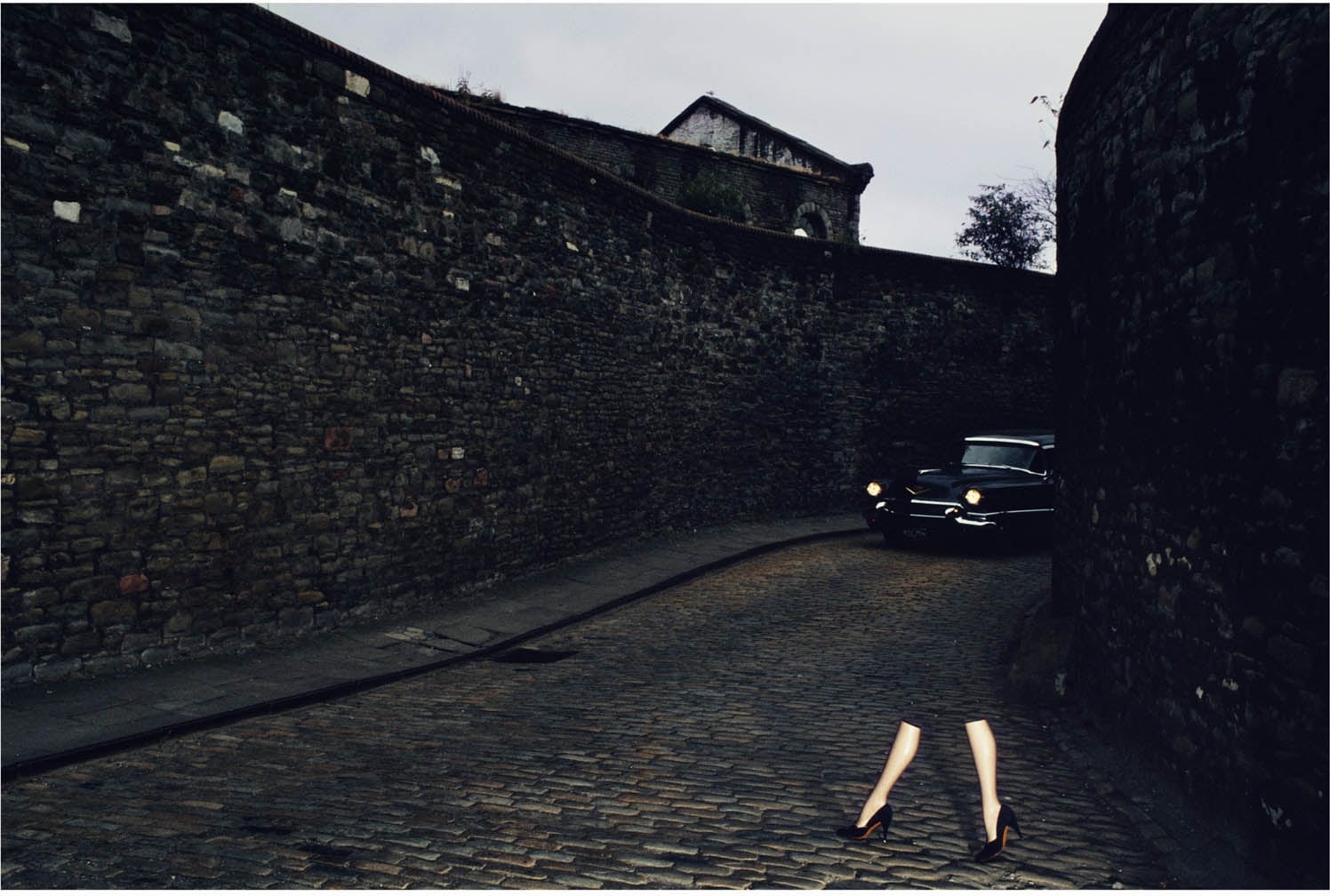 Guy Bourdin, Charles Jourdan, 1979