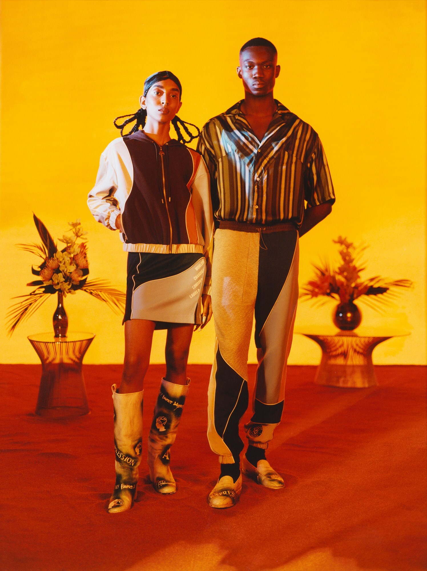 Ahluwalia Spring/Summer 2022 Menswear