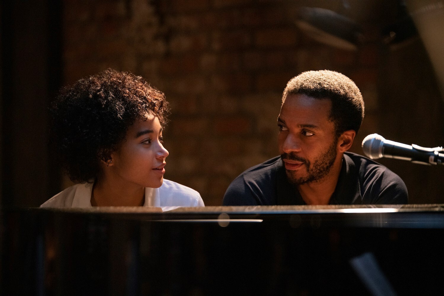 The Eddy Netflix Damien Chazelle Amandla Stenberg Interview