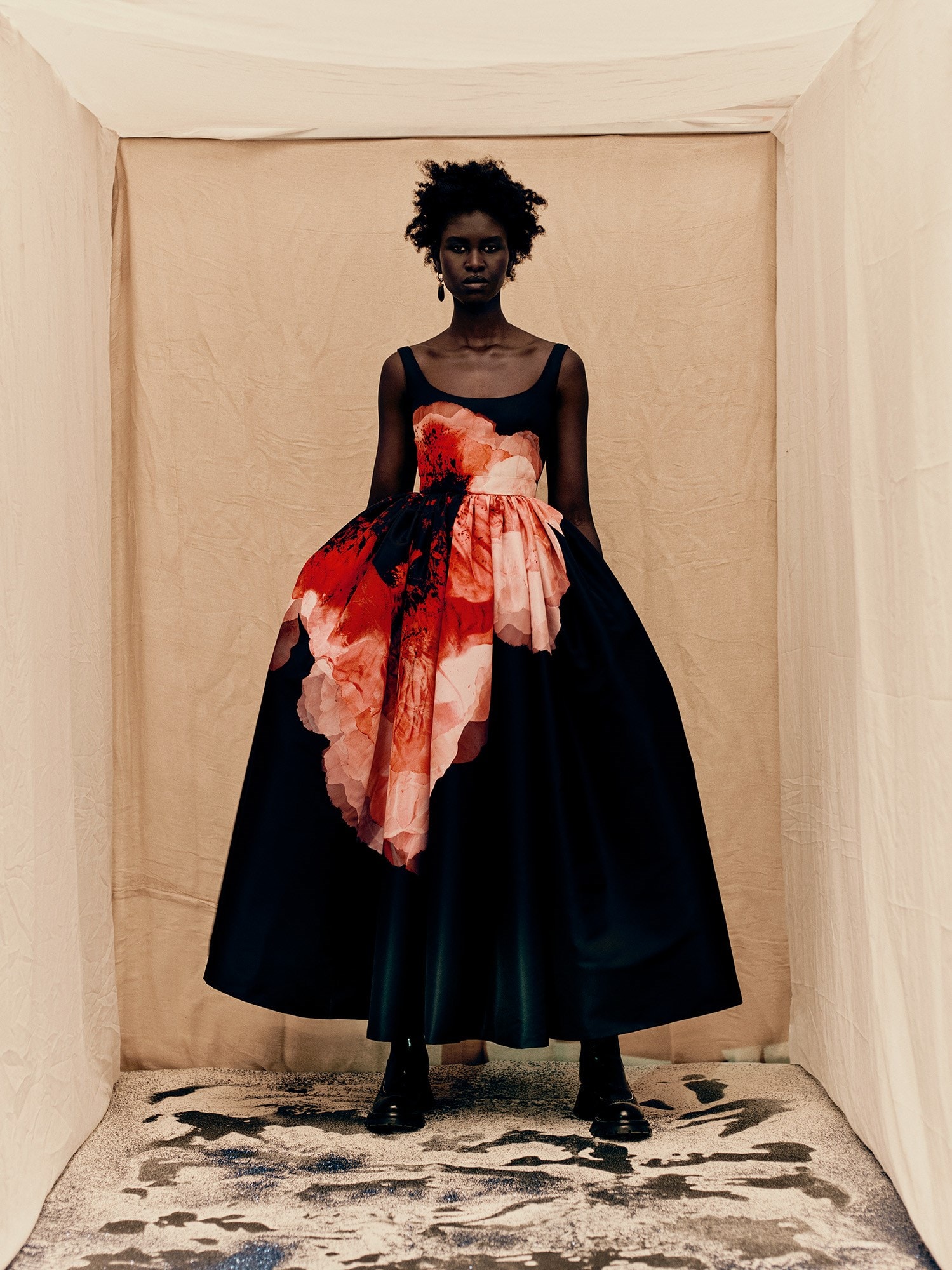 Alexander McQueen Autumn/Winter 2021 Paolo Roversi