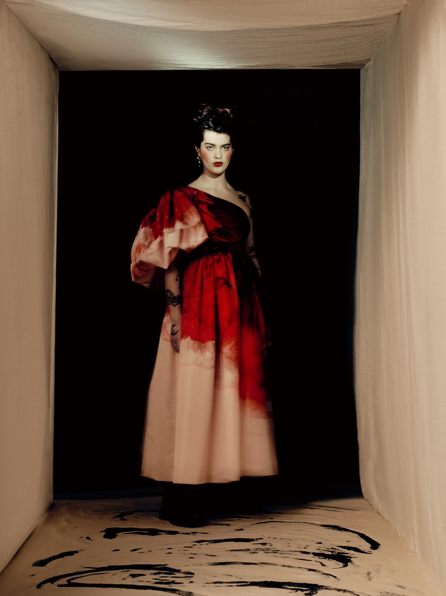 Alexander McQueen Autumn/Winter 2021 Paolo Roversi