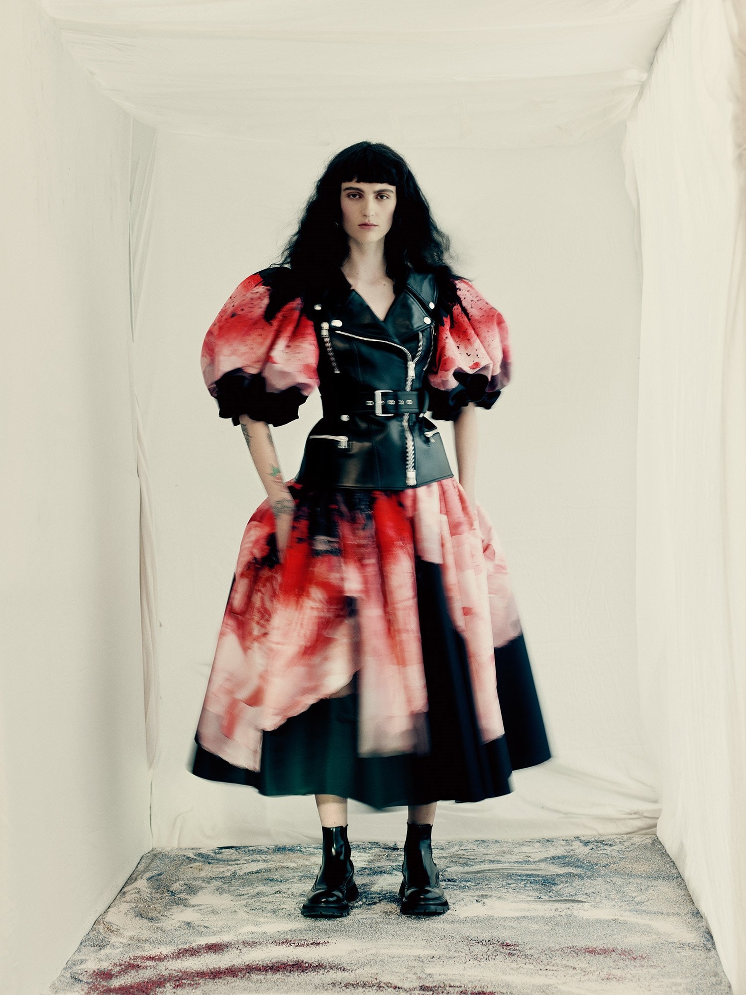 Alexander McQueen Autumn/Winter 2021 Paolo Roversi