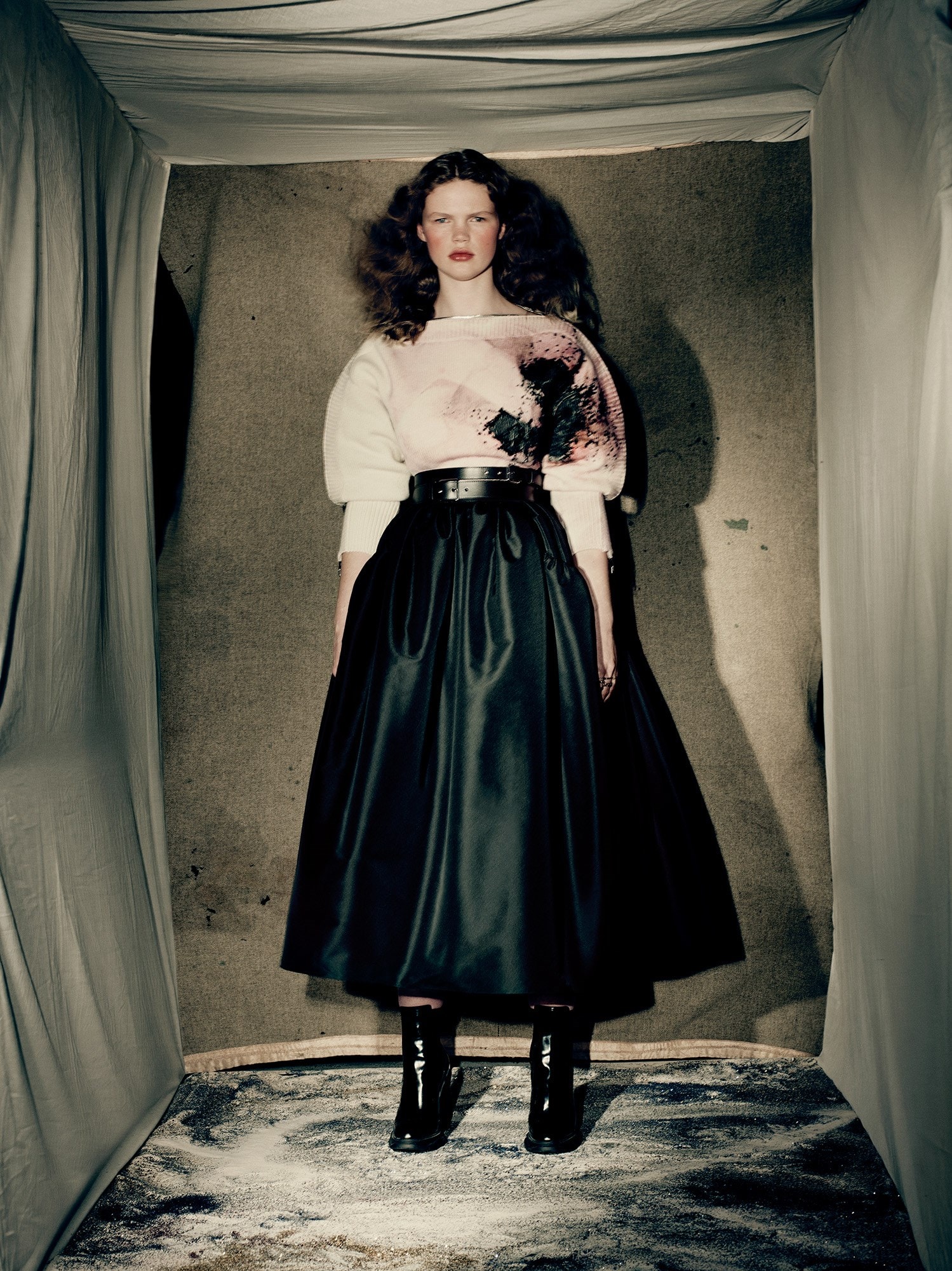 Alexander McQueen Autumn/Winter 2021 Paolo Roversi