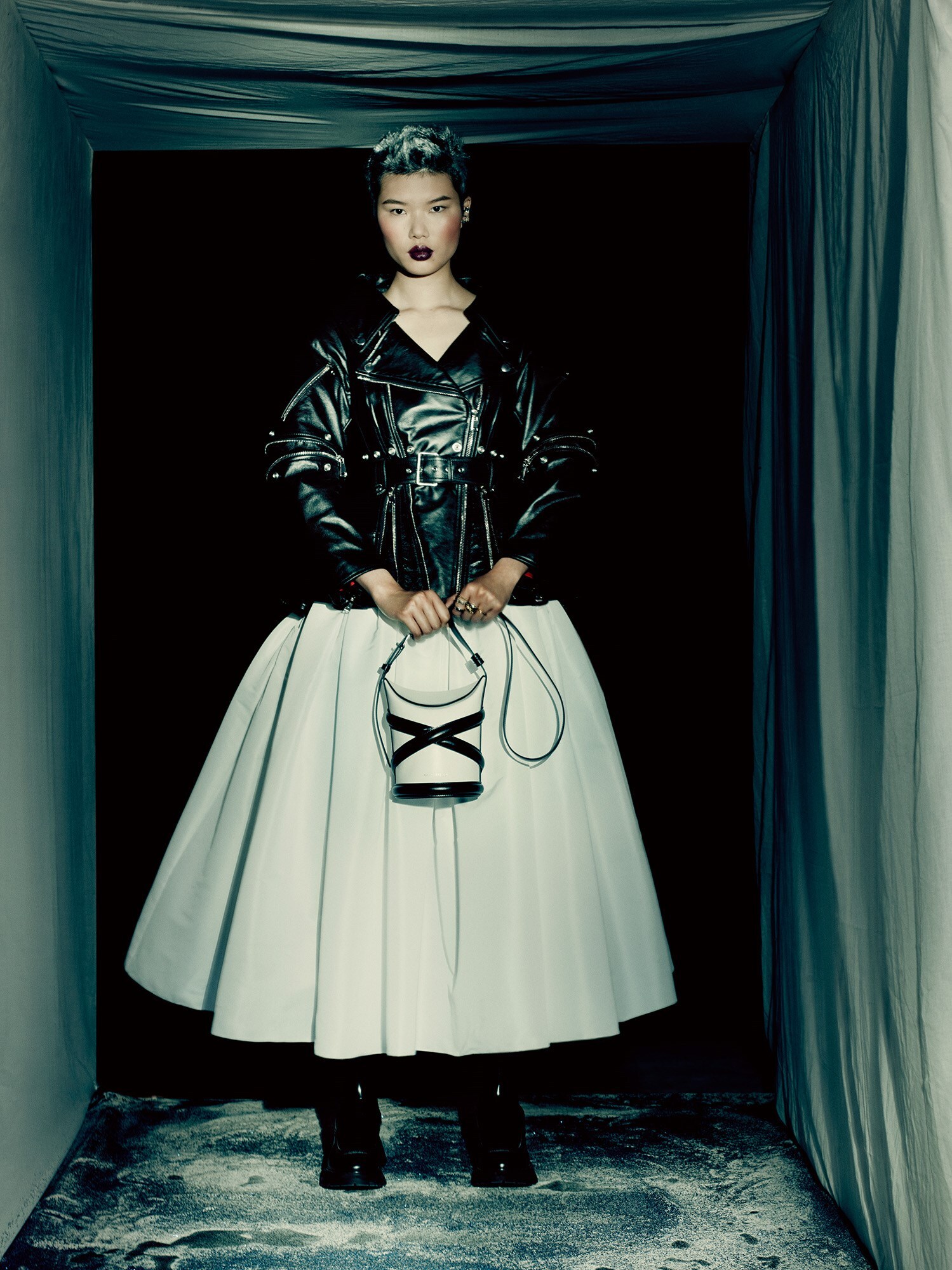 Alexander McQueen Autumn/Winter 2021 Paolo Roversi