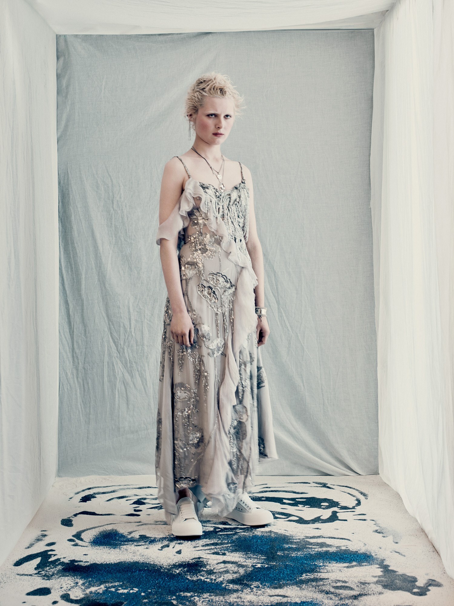 Alexander McQueen Autumn/Winter 2021 Paolo Roversi