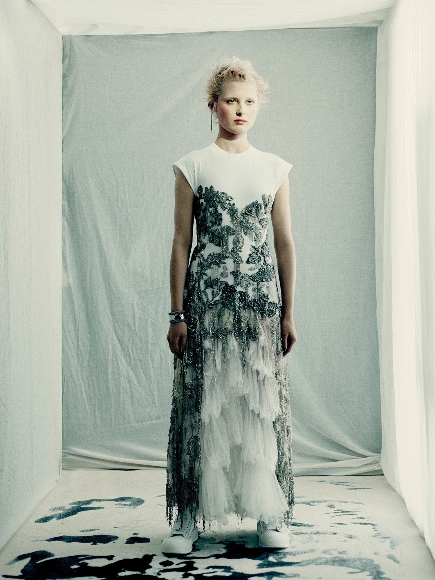 Alexander McQueen Autumn/Winter 2021 Paolo Roversi