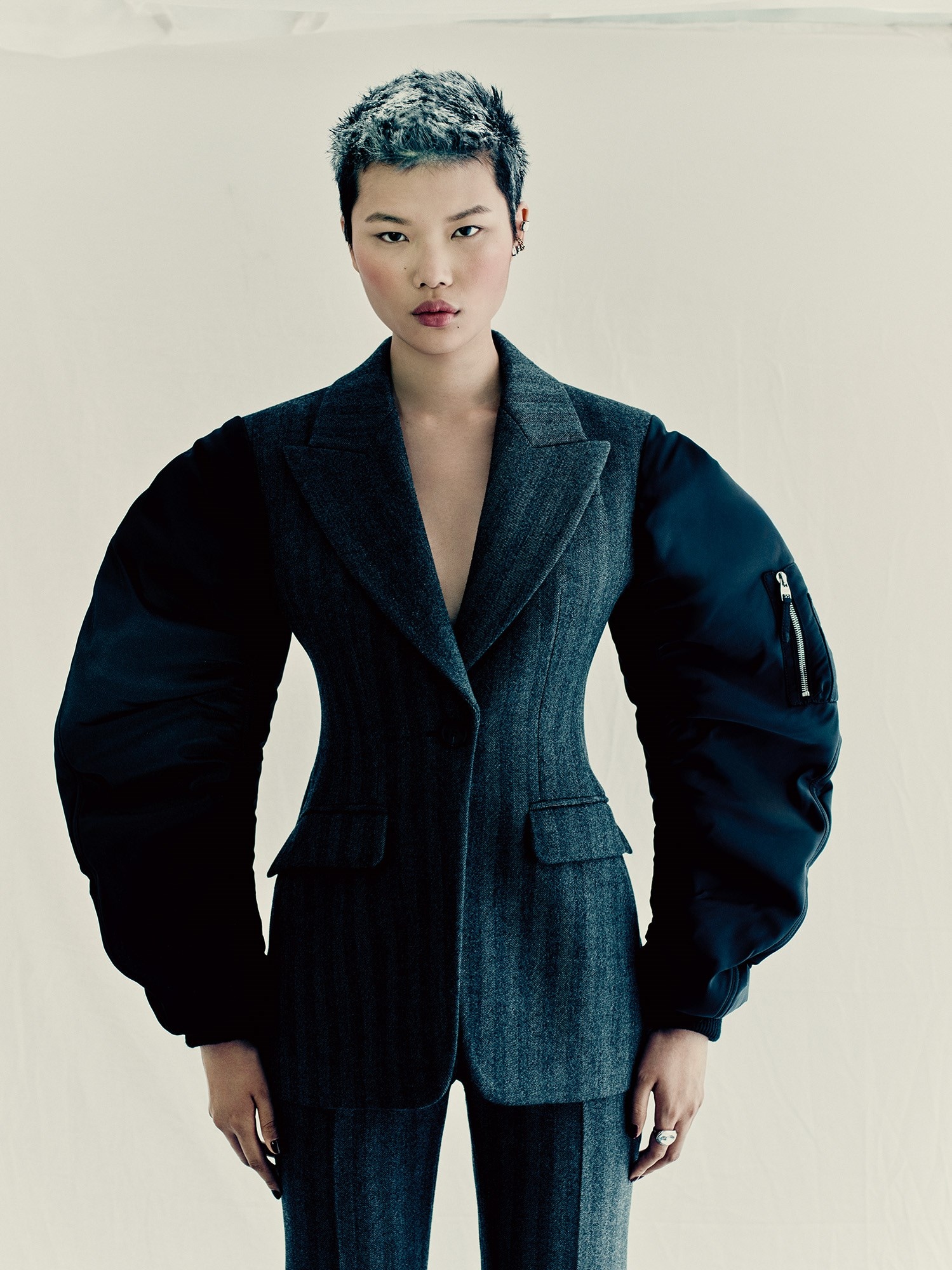 Alexander McQueen Autumn/Winter 2021 Paolo Roversi