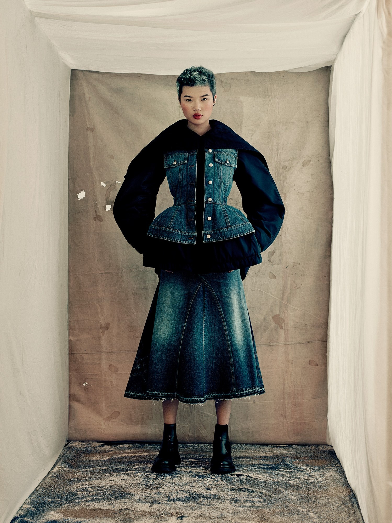 Alexander McQueen Autumn/Winter 2021 Paolo Roversi