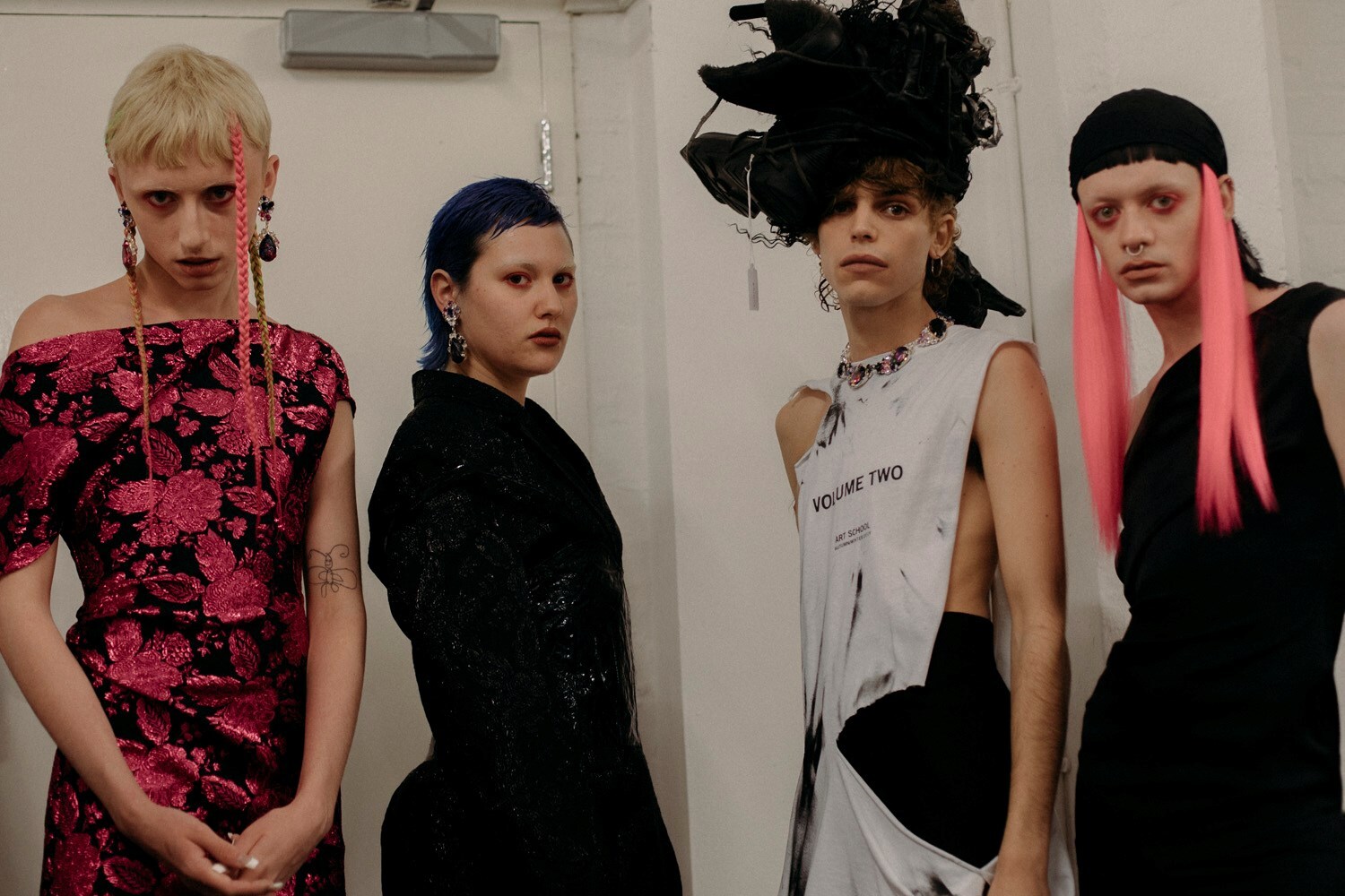 Art School Eden Loweth Tom Barratt London Fashion Week 2019