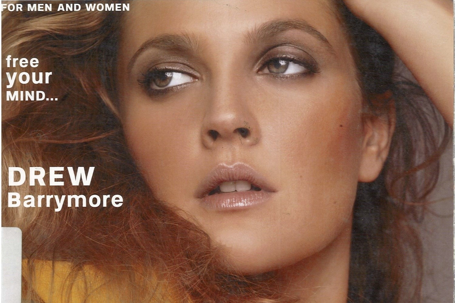 Drew Barrymore AnOther Magazine Inez Vinoodh Alister Mackie