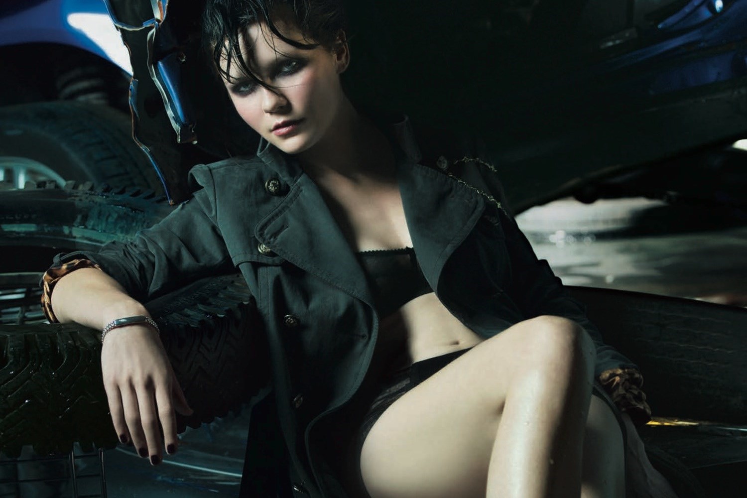 Kirsten Dunst AnOther Magazine A/W06