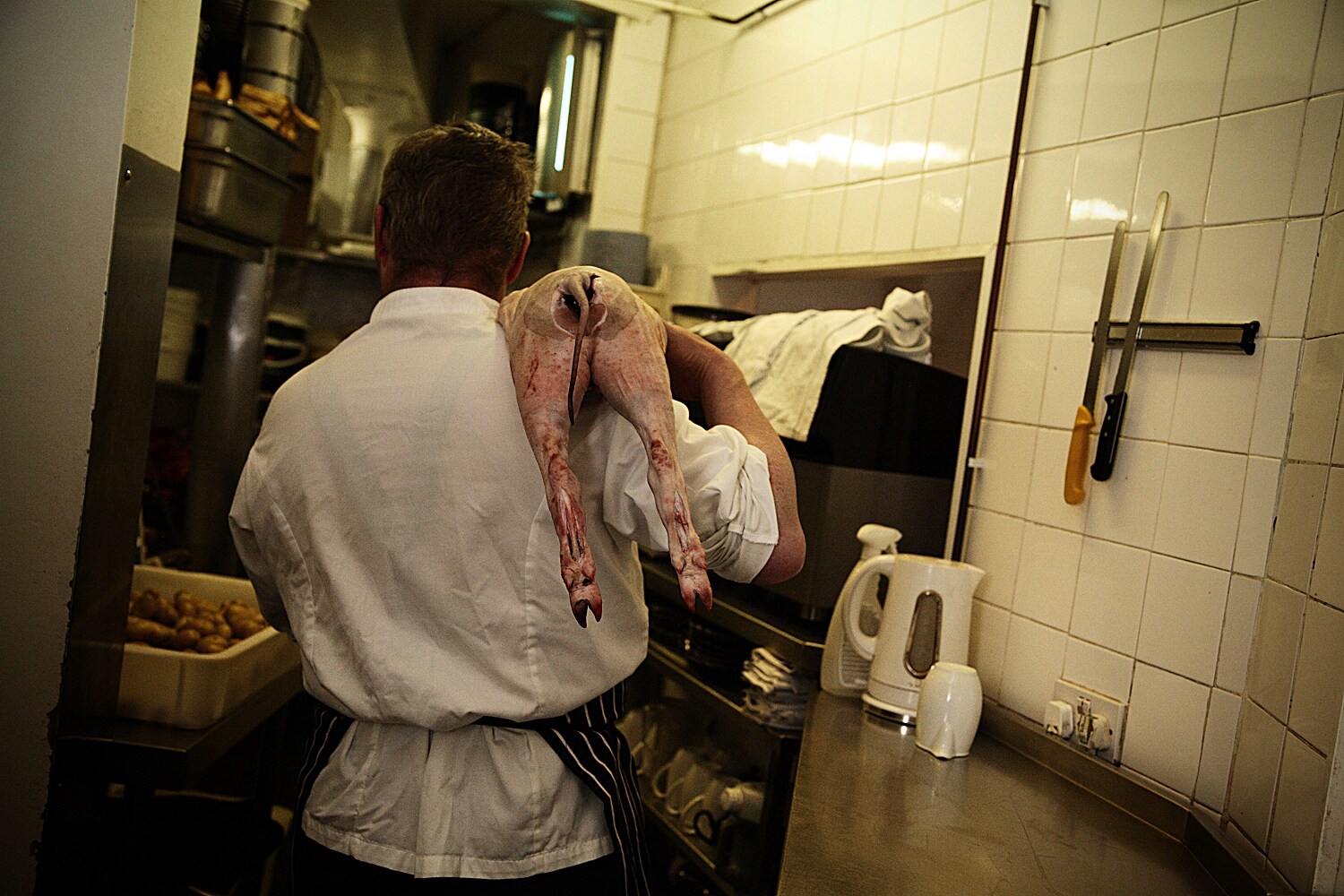 Fergus Henderson and pig