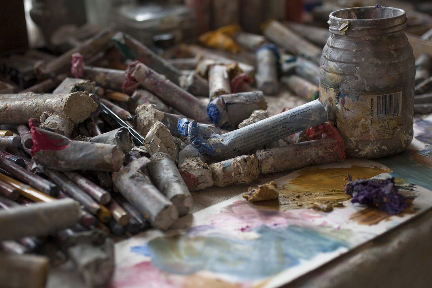 Howard Tangye&#39;s studio