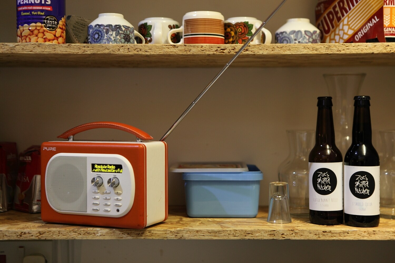 Zoe&#39;s Ghana Kitchen ale