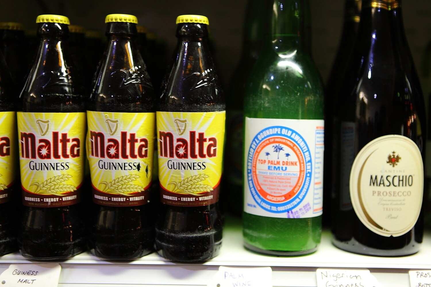 Palm wine and other brews