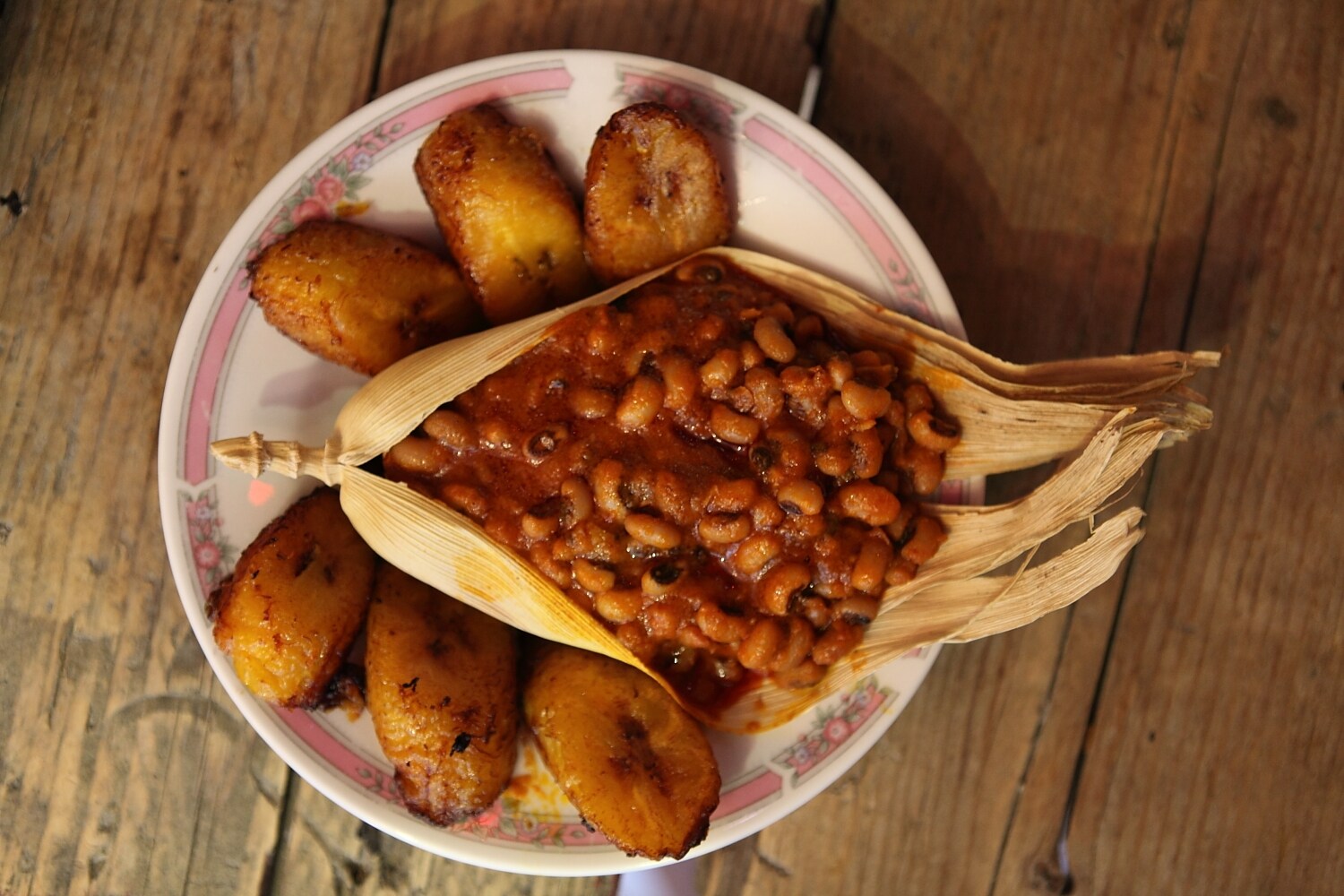 Red Red - slow cooked black-eyed bean