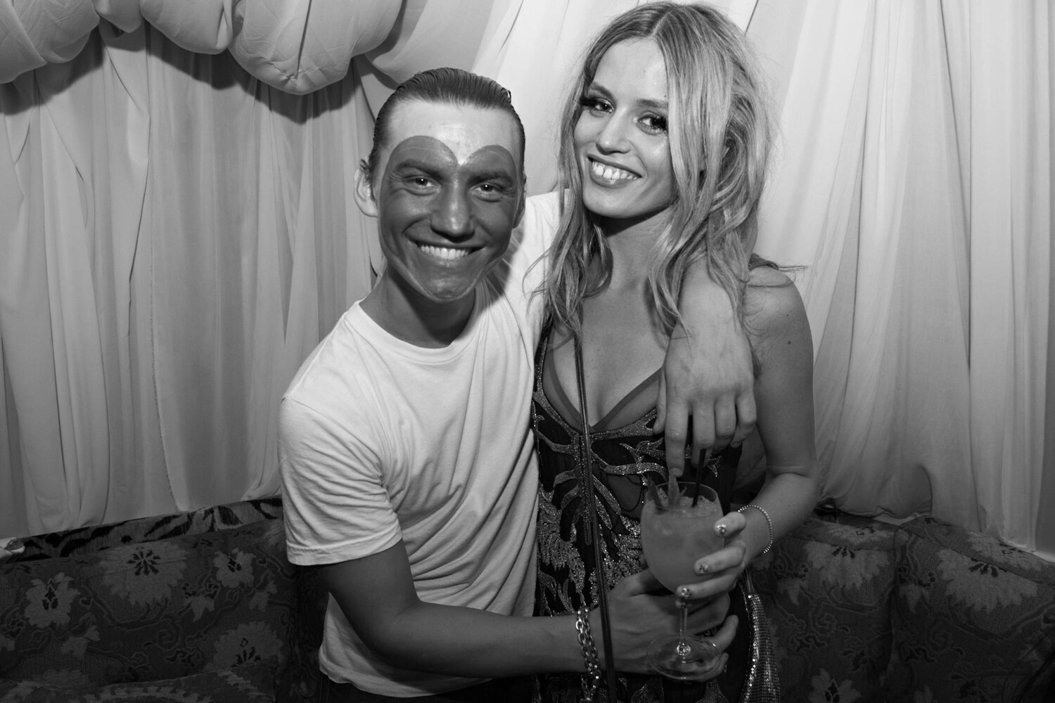 Josh Ludlow &amp; Georgia May Jagger
