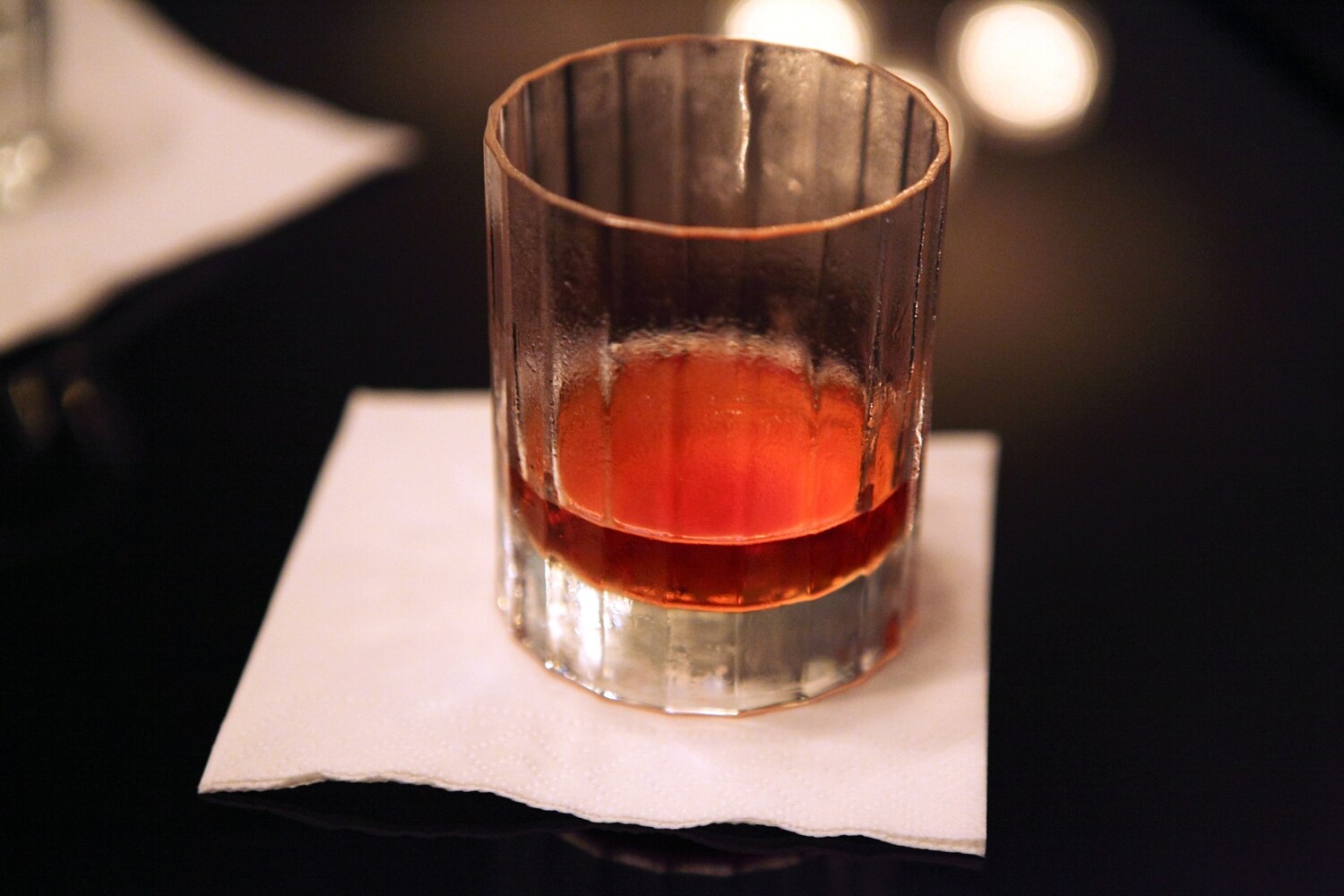 Beeswax Old Fashioned at the White Lyan