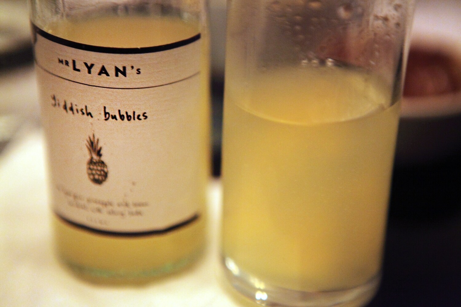Yiddish Bubbles at the White Lyan