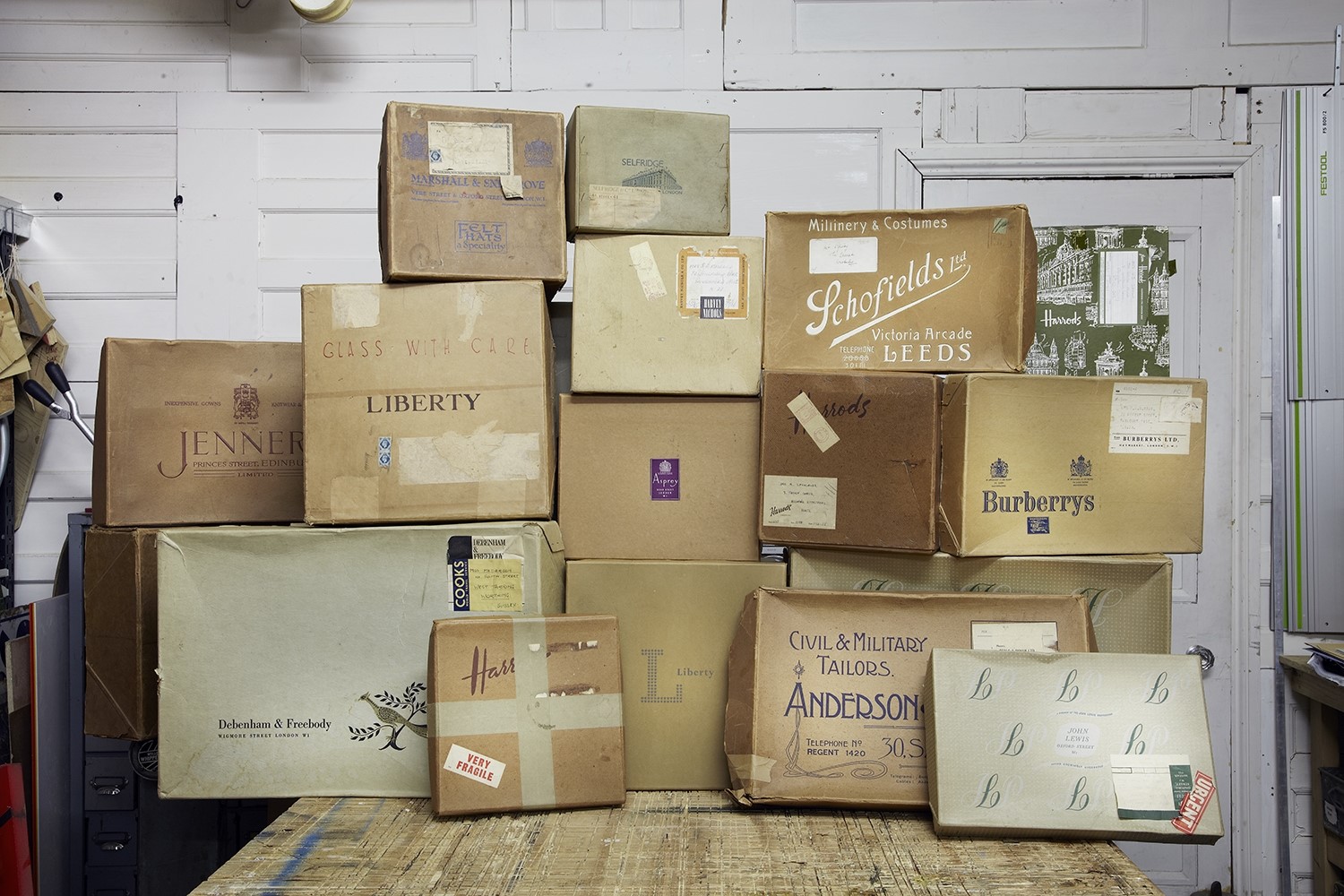 Rupert Blanchard's Vintage Boxes | AnOther