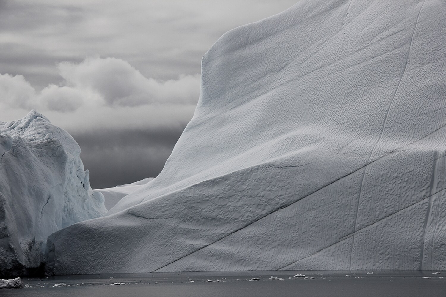 Iceberg from Sermeq Kujalleq Glacer