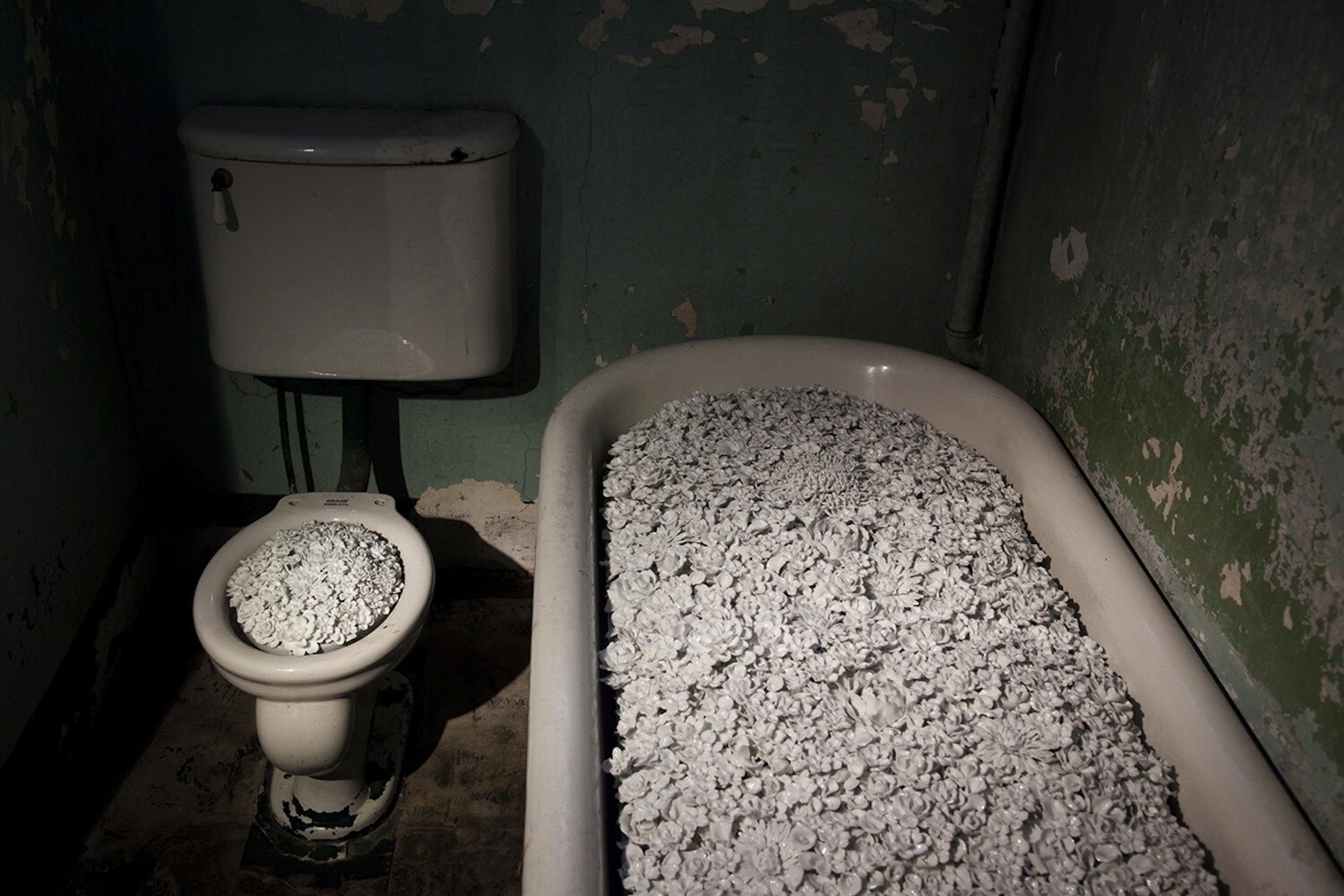 Ai Weiwei: Blossom, 2014&#160;(installation detail, Alcatraz Hosp