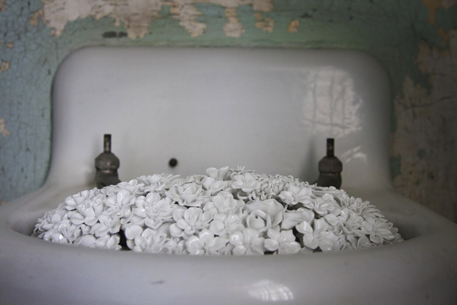 Ai Weiwei: Blossom, 2014&#160;(installation detail, Alcatraz Hosp