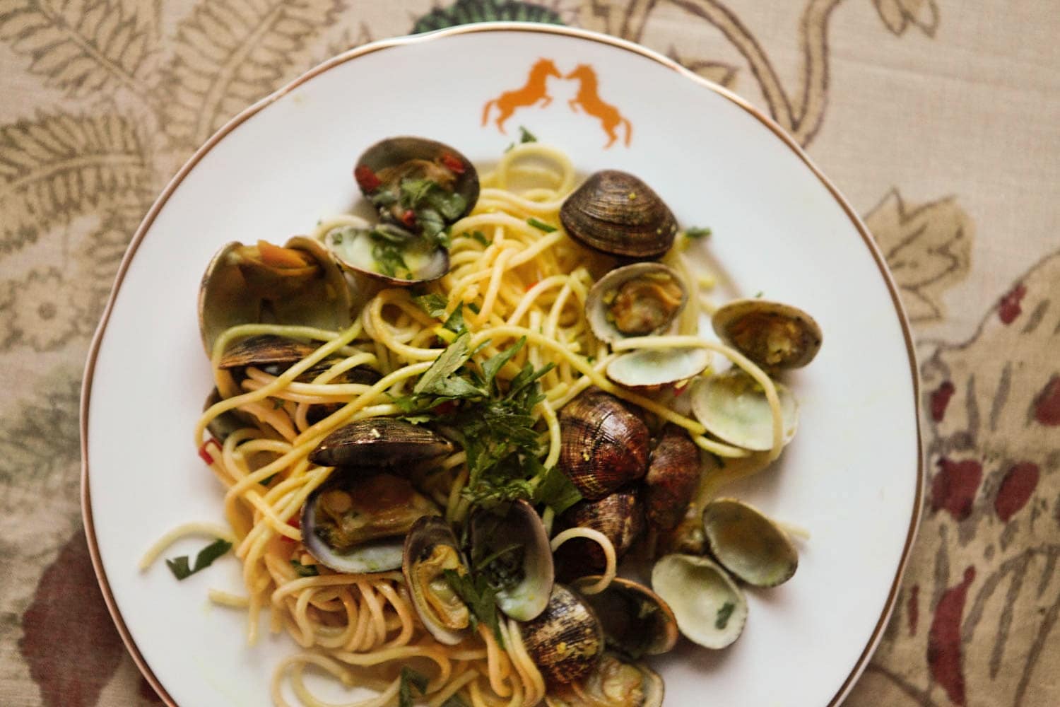 Spaghetti Vongole