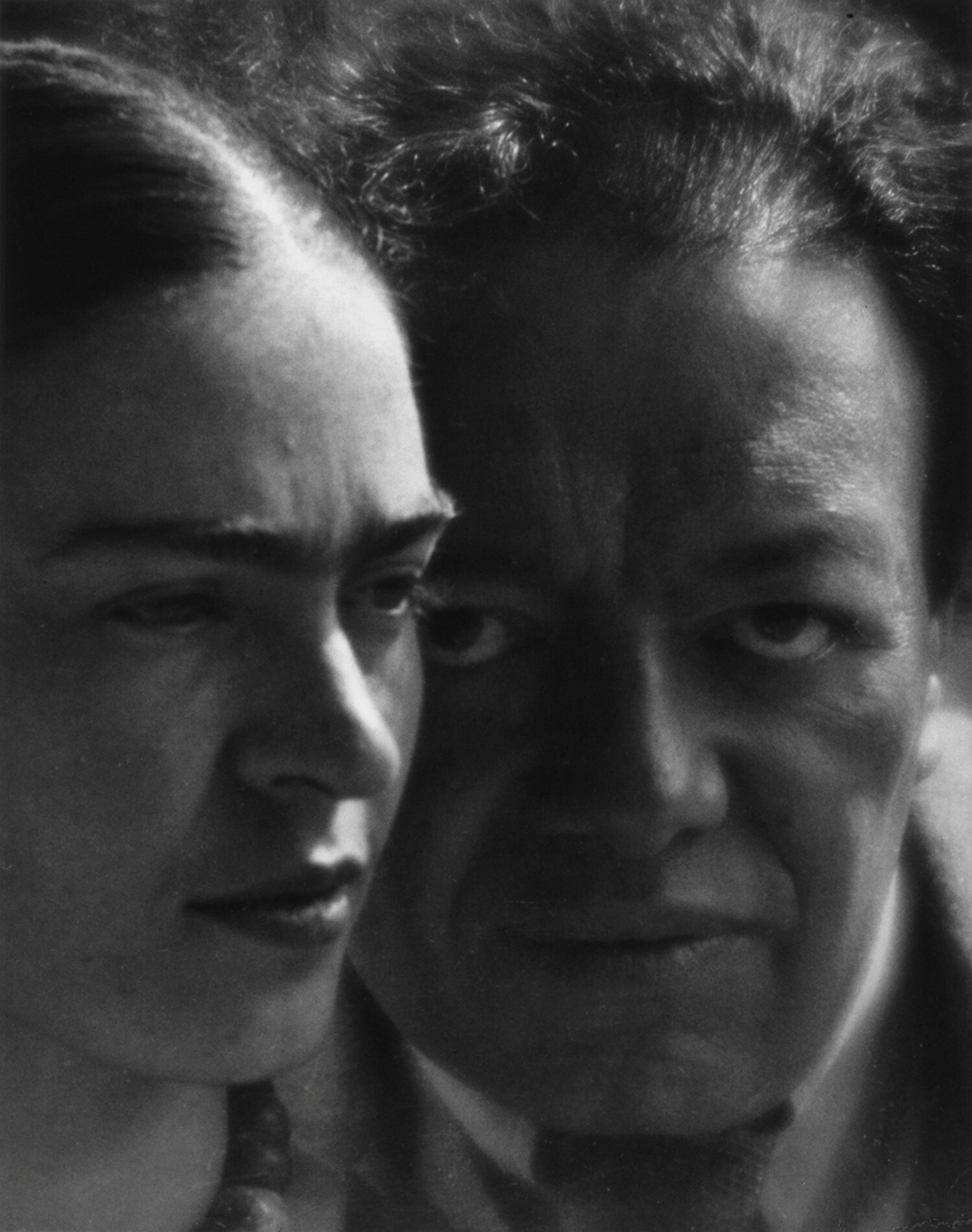 Martin Munk&#225;csi, Diego and Frida, 1934
