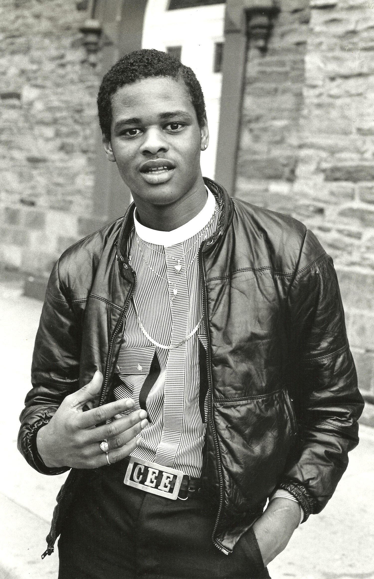 Jamel Shabazz, Cee, Flatbush, Brooklyn, 1982
