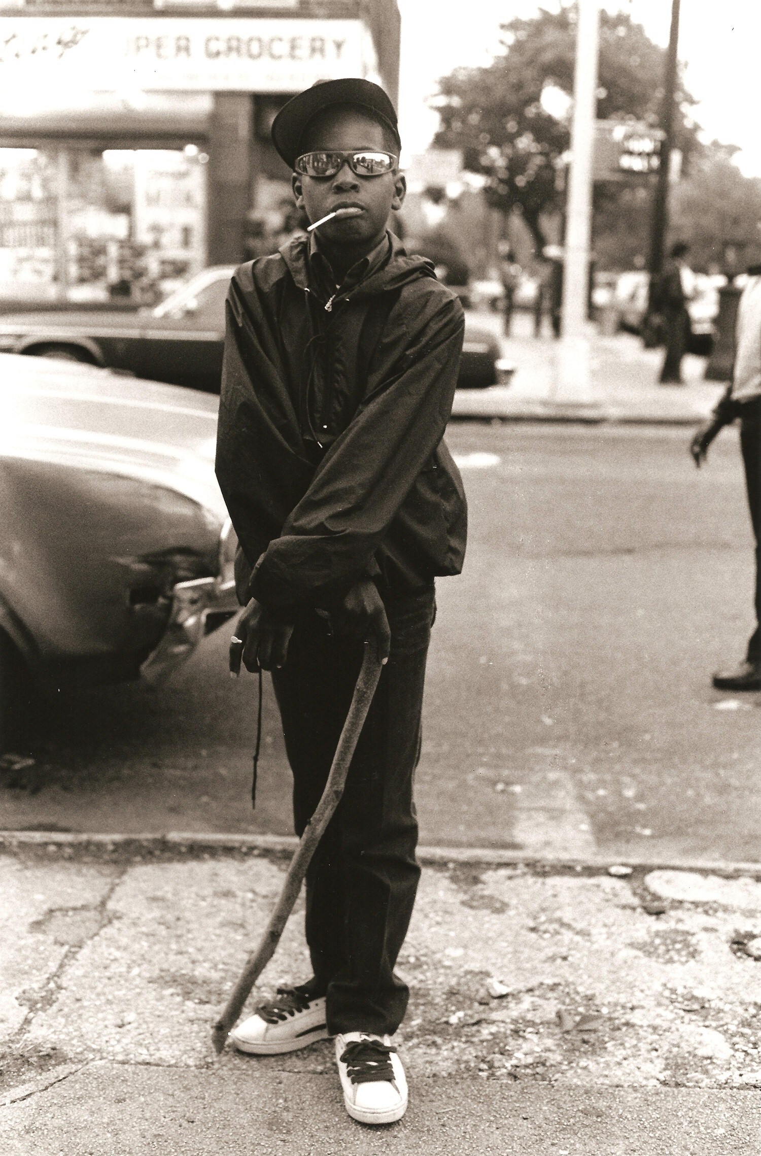 Jamel Shabazz, Little Big Man, Flatbush, 1980