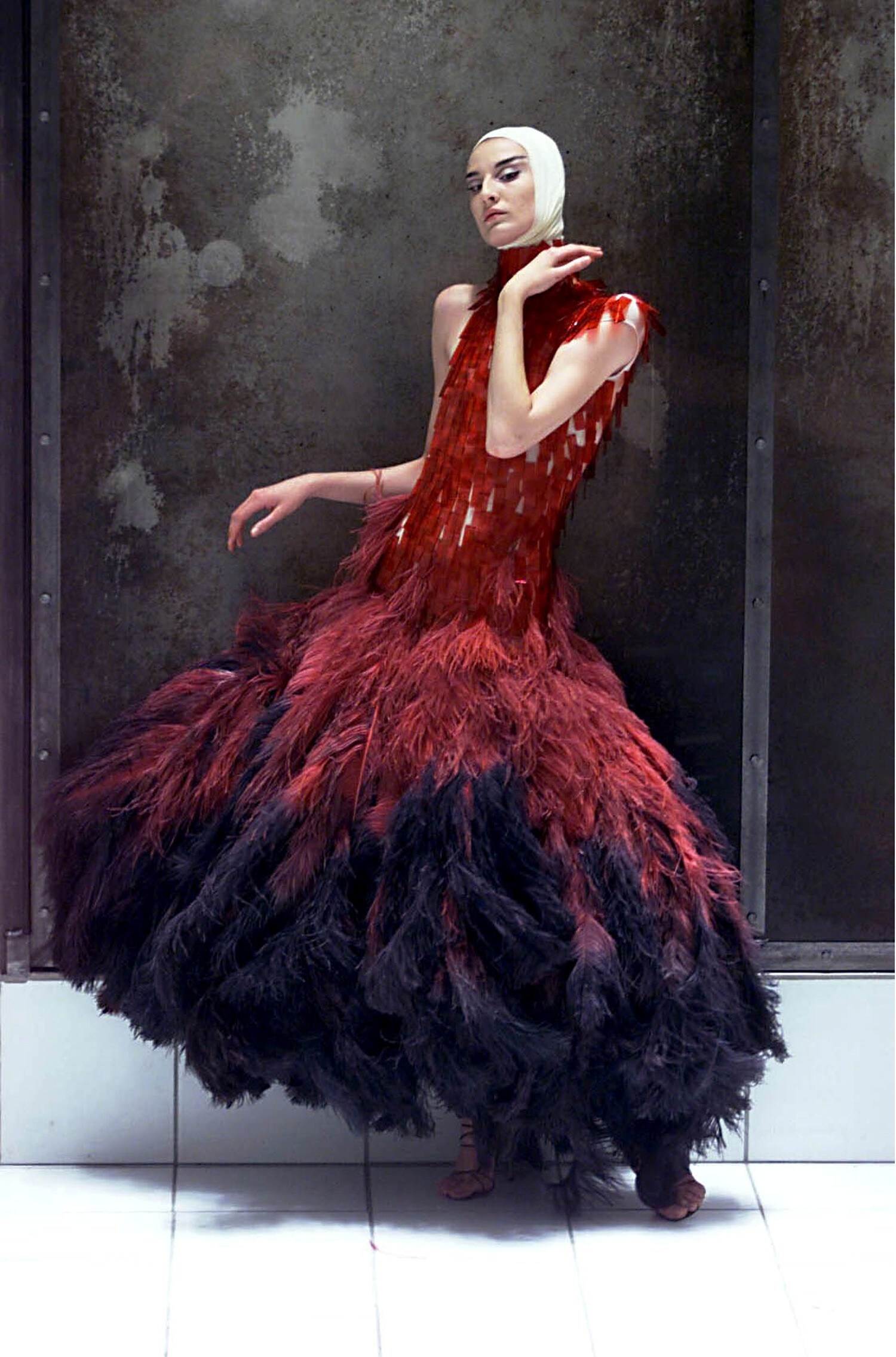 Alexander McQueen, Voss, S/S01