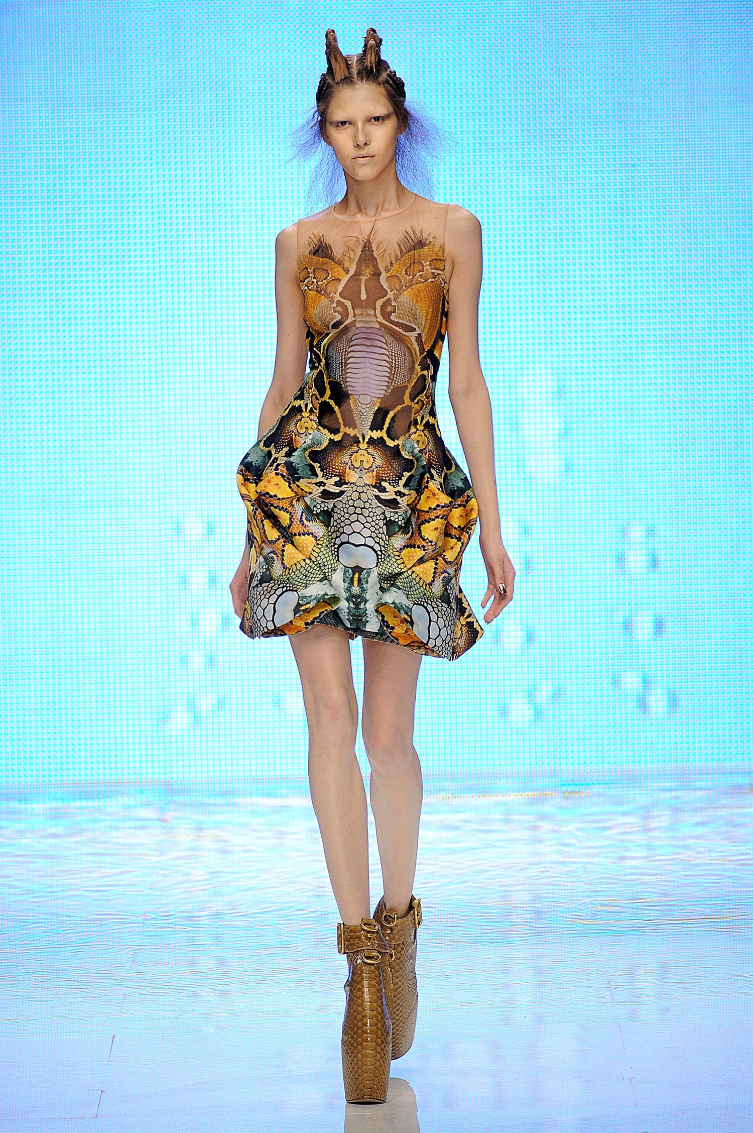 Alexander McQueen, Plato’s Atlantis, S/S10