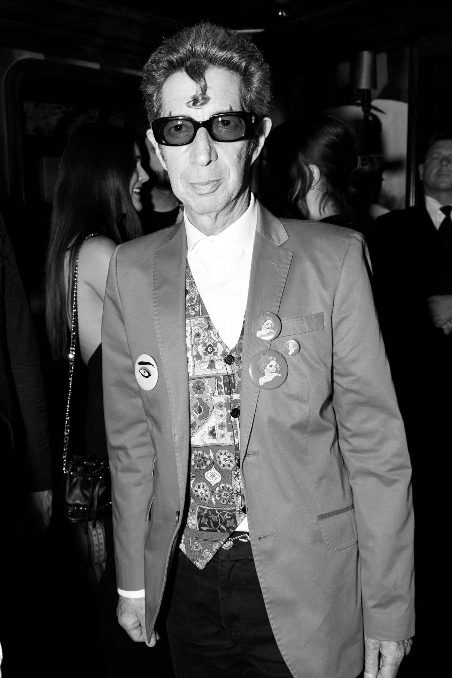 Duggie Fields at the Another Man party at LouLou&#39;s
